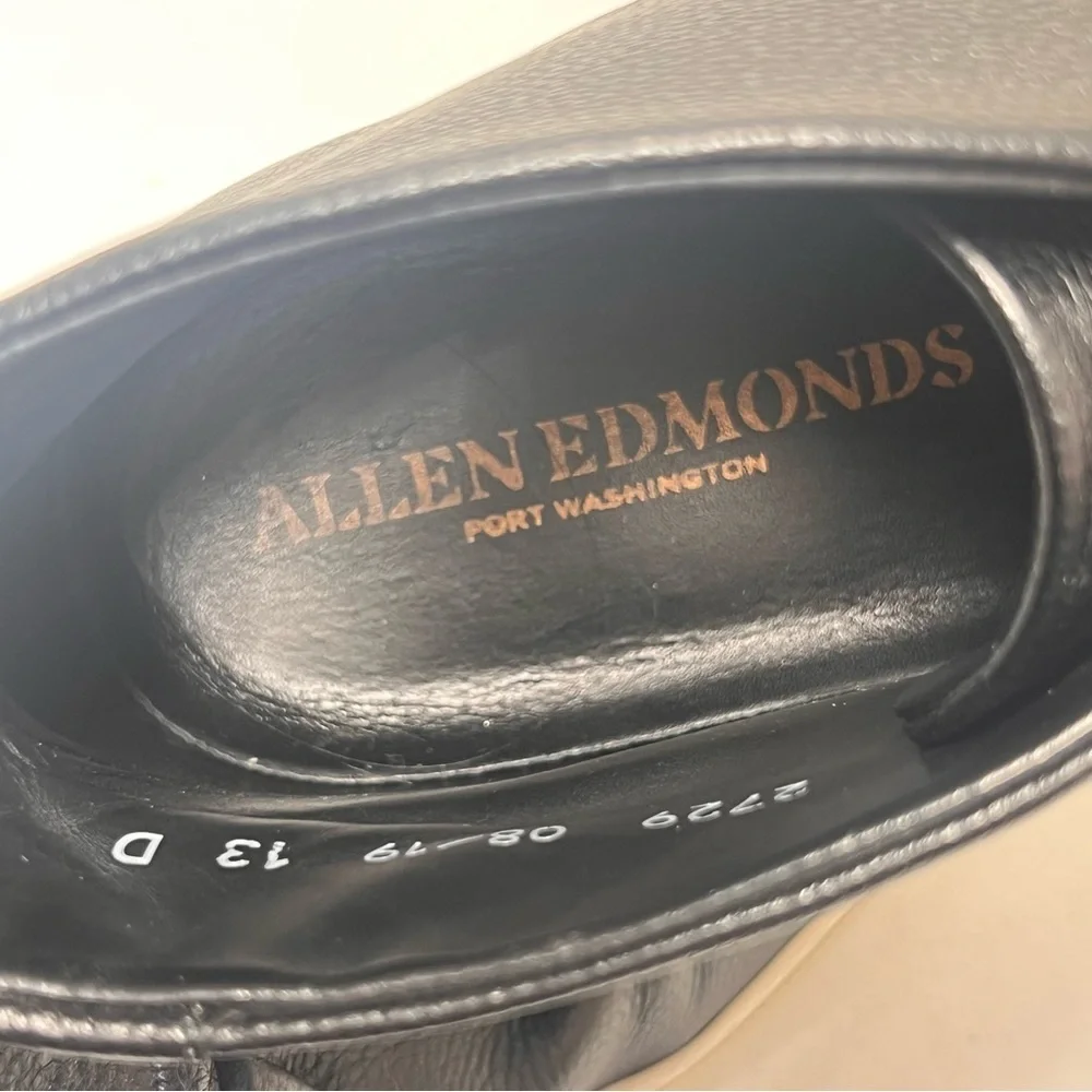 Allen Edmonds Shoes HOWARD DERBY Chukka High Top Sneakers Mens Size US 13 D